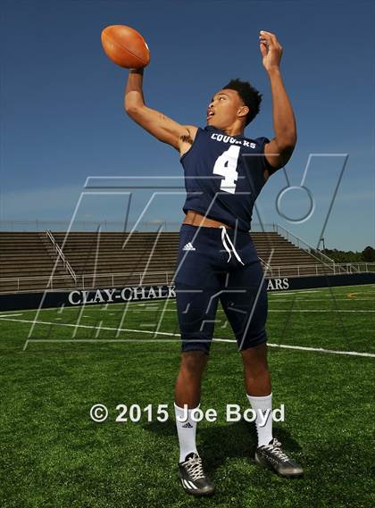Thumbnail 1 in Clay-Chalkville (2015 Preseason Top 25 Photo Shoot)  photogallery.