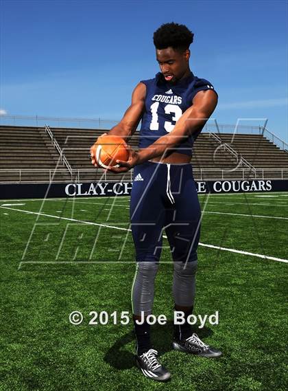 Thumbnail 1 in Clay-Chalkville (2015 Preseason Top 25 Photo Shoot)  photogallery.