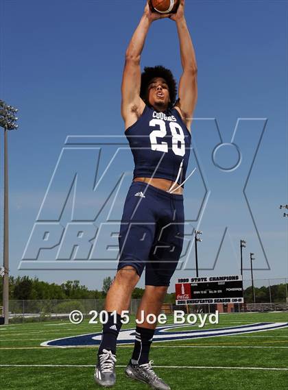 Thumbnail 3 in Clay-Chalkville (2015 Preseason Top 25 Photo Shoot)  photogallery.