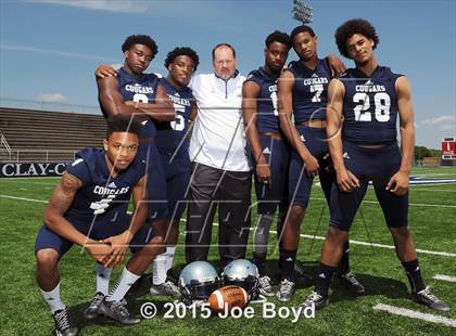 Thumbnail 3 in Clay-Chalkville (2015 Preseason Top 25 Photo Shoot)  photogallery.