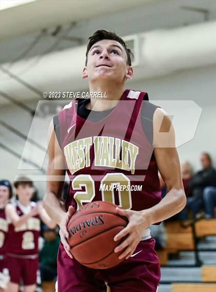 Thumbnail 2 in Placer @ West Valley (Harlan Carter Invitational) photogallery.