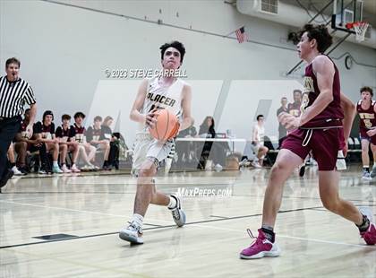 Thumbnail 2 in Placer @ West Valley (Harlan Carter Invitational) photogallery.