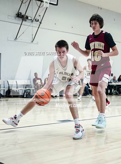 Thumbnail 1 in Placer @ West Valley (Harlan Carter Invitational) photogallery.