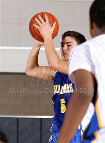 Thumbnail 2 in LACES vs. San Dimas (MLK Hoops Shootout) photogallery.