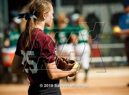 Thumbnail 1 in Lincoln Southwest vs. Norfolk (Lincoln Public Schools Softball Classic) photogallery.
