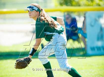 Thumbnail 2 in Lincoln Southwest vs. Norfolk (Lincoln Public Schools Softball Classic) photogallery.