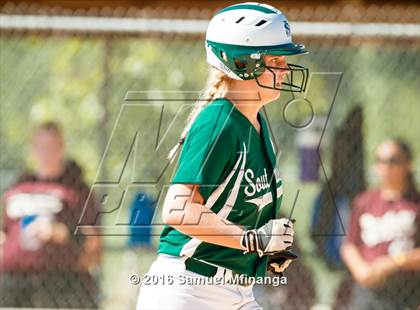 Thumbnail 3 in Lincoln Southwest vs. Norfolk (Lincoln Public Schools Softball Classic) photogallery.