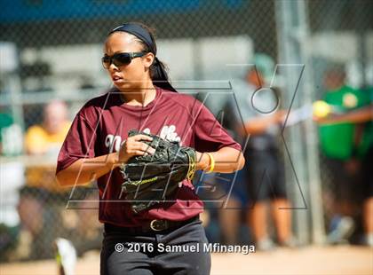 Thumbnail 2 in Lincoln Southwest vs. Norfolk (Lincoln Public Schools Softball Classic) photogallery.
