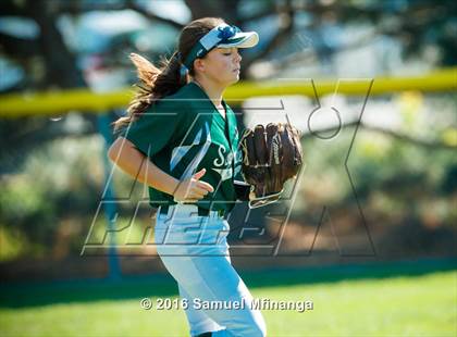 Thumbnail 2 in Lincoln Southwest vs. Norfolk (Lincoln Public Schools Softball Classic) photogallery.