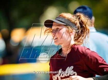 Thumbnail 3 in Lincoln Southwest vs. Norfolk (Lincoln Public Schools Softball Classic) photogallery.