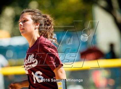 Thumbnail 1 in Lincoln Southwest vs. Norfolk (Lincoln Public Schools Softball Classic) photogallery.
