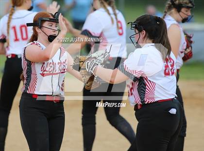 Thumbnail 3 in Bismarck @ Glen Rose (AAA 3A District Playoff) photogallery.
