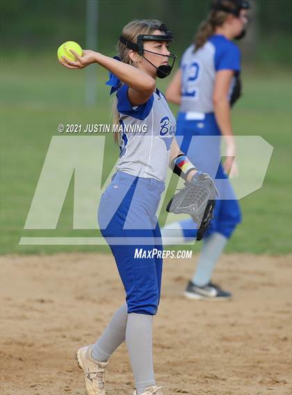 Thumbnail 1 in Bismarck @ Glen Rose (AAA 3A District Playoff) photogallery.