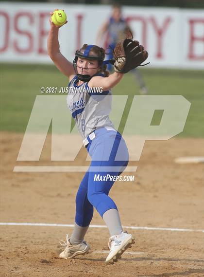 Thumbnail 1 in Bismarck @ Glen Rose (AAA 3A District Playoff) photogallery.