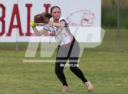 Thumbnail 2 in Bismarck @ Glen Rose (AAA 3A District Playoff) photogallery.