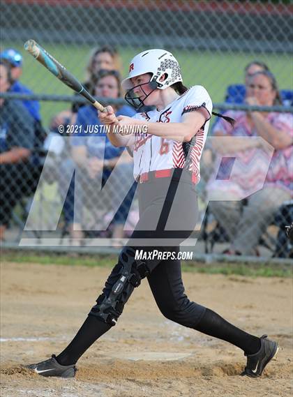 Thumbnail 3 in Bismarck @ Glen Rose (AAA 3A District Playoff) photogallery.
