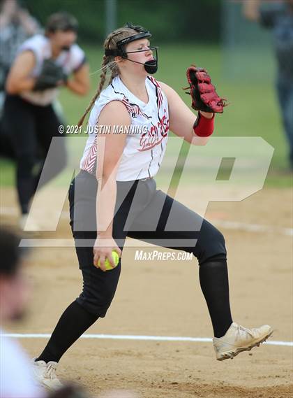 Thumbnail 3 in Bismarck @ Glen Rose (AAA 3A District Playoff) photogallery.