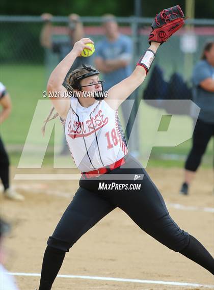 Thumbnail 3 in Bismarck @ Glen Rose (AAA 3A District Playoff) photogallery.
