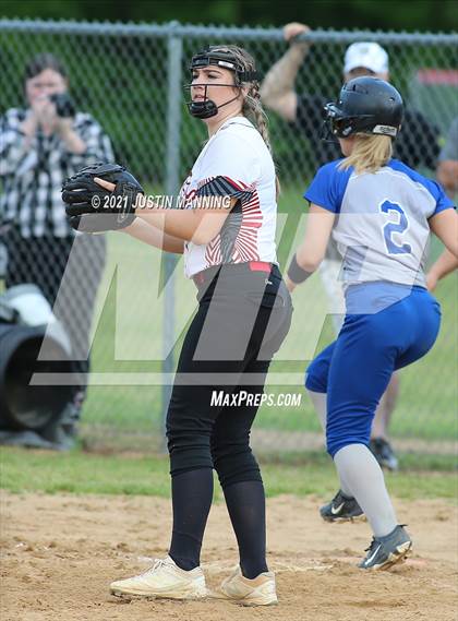 Thumbnail 2 in Bismarck @ Glen Rose (AAA 3A District Playoff) photogallery.
