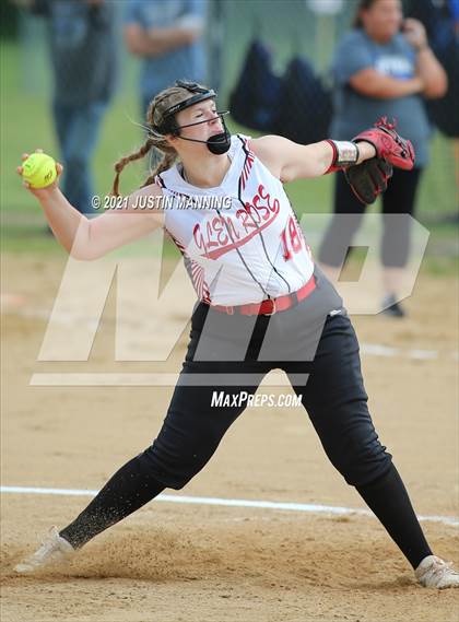 Thumbnail 1 in Bismarck @ Glen Rose (AAA 3A District Playoff) photogallery.