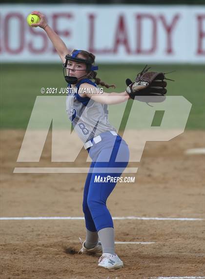 Thumbnail 3 in Bismarck @ Glen Rose (AAA 3A District Playoff) photogallery.