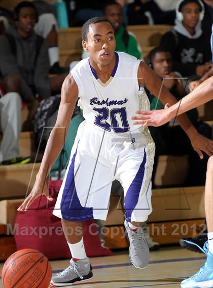 Thumbnail 1 in Crescenta Valley vs. Diamond Bar (MaxPreps Holiday Classic) photogallery.