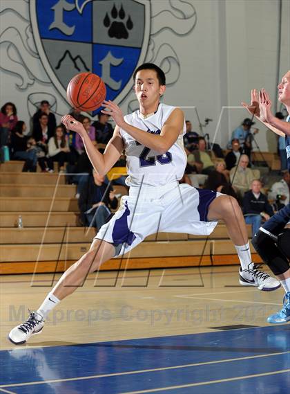 Thumbnail 2 in Crescenta Valley vs. Diamond Bar (MaxPreps Holiday Classic) photogallery.