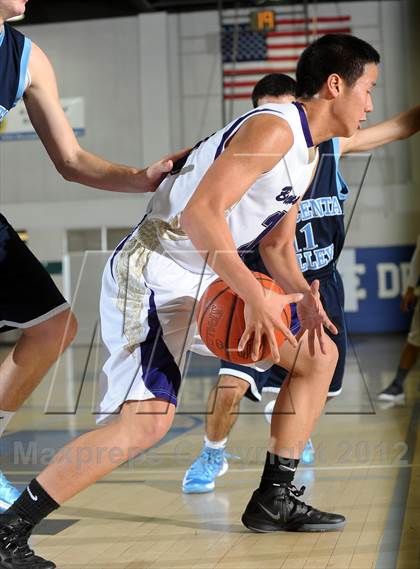 Thumbnail 1 in Crescenta Valley vs. Diamond Bar (MaxPreps Holiday Classic) photogallery.