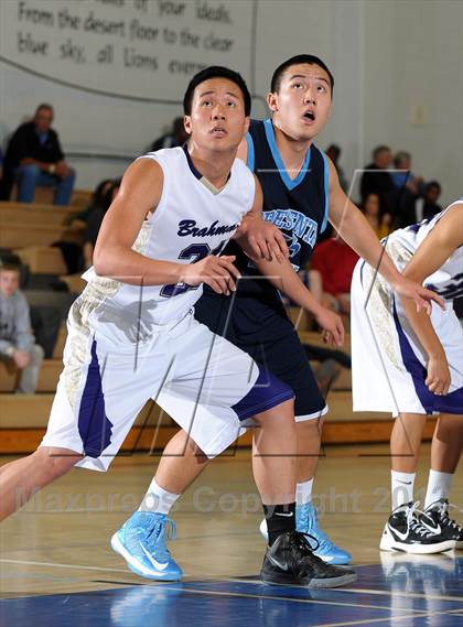 Thumbnail 2 in Crescenta Valley vs. Diamond Bar (MaxPreps Holiday Classic) photogallery.