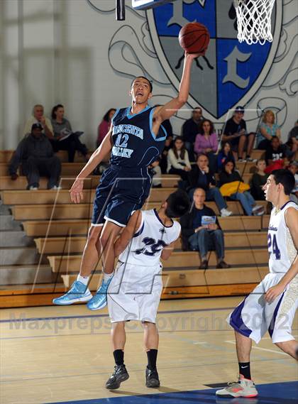 Thumbnail 1 in Crescenta Valley vs. Diamond Bar (MaxPreps Holiday Classic) photogallery.