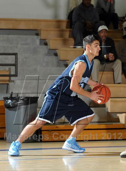 Thumbnail 2 in Crescenta Valley vs. Diamond Bar (MaxPreps Holiday Classic) photogallery.