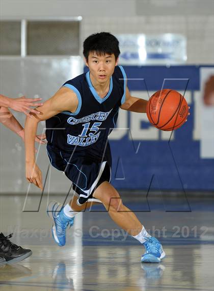 Thumbnail 2 in Crescenta Valley vs. Diamond Bar (MaxPreps Holiday Classic) photogallery.