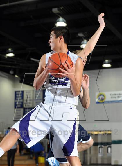 Thumbnail 2 in Crescenta Valley vs. Diamond Bar (MaxPreps Holiday Classic) photogallery.