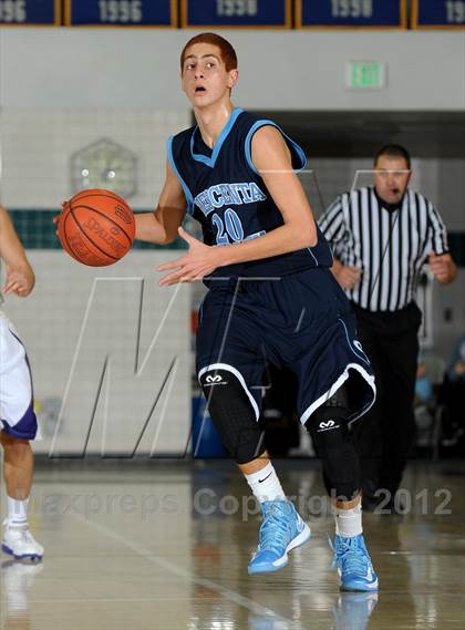 Thumbnail 1 in Crescenta Valley vs. Diamond Bar (MaxPreps Holiday Classic) photogallery.
