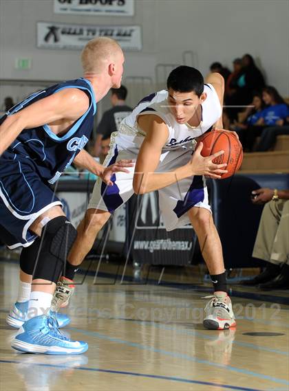 Thumbnail 1 in Crescenta Valley vs. Diamond Bar (MaxPreps Holiday Classic) photogallery.