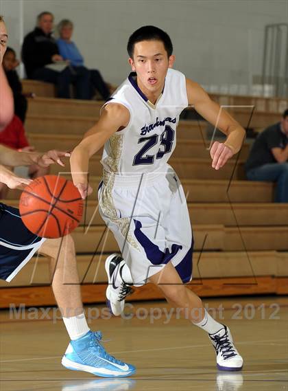 Thumbnail 1 in Crescenta Valley vs. Diamond Bar (MaxPreps Holiday Classic) photogallery.