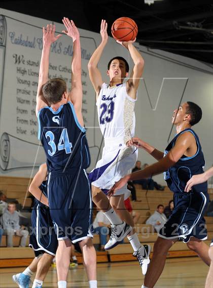 Thumbnail 1 in Crescenta Valley vs. Diamond Bar (MaxPreps Holiday Classic) photogallery.