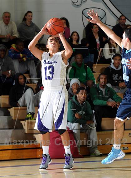 Thumbnail 1 in Crescenta Valley vs. Diamond Bar (MaxPreps Holiday Classic) photogallery.