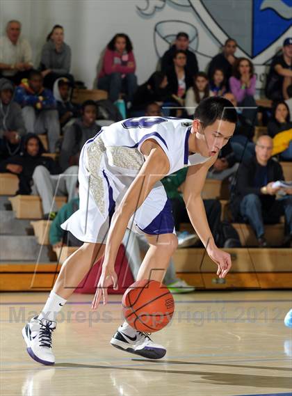 Thumbnail 2 in Crescenta Valley vs. Diamond Bar (MaxPreps Holiday Classic) photogallery.