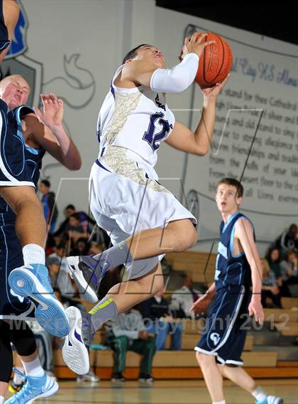 Thumbnail 3 in Crescenta Valley vs. Diamond Bar (MaxPreps Holiday Classic) photogallery.