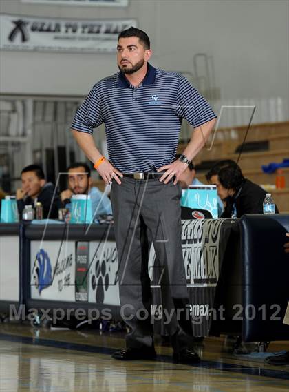 Thumbnail 3 in Crescenta Valley vs. Diamond Bar (MaxPreps Holiday Classic) photogallery.