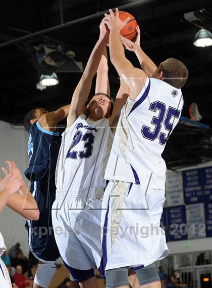 Thumbnail 1 in Crescenta Valley vs. Diamond Bar (MaxPreps Holiday Classic) photogallery.