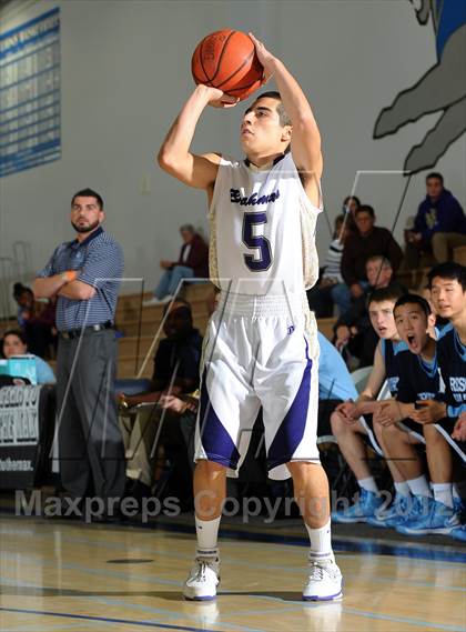 Thumbnail 1 in Crescenta Valley vs. Diamond Bar (MaxPreps Holiday Classic) photogallery.