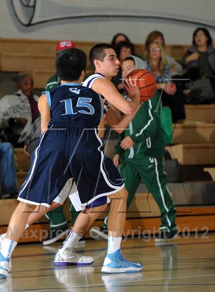 Thumbnail 1 in Crescenta Valley vs. Diamond Bar (MaxPreps Holiday Classic) photogallery.