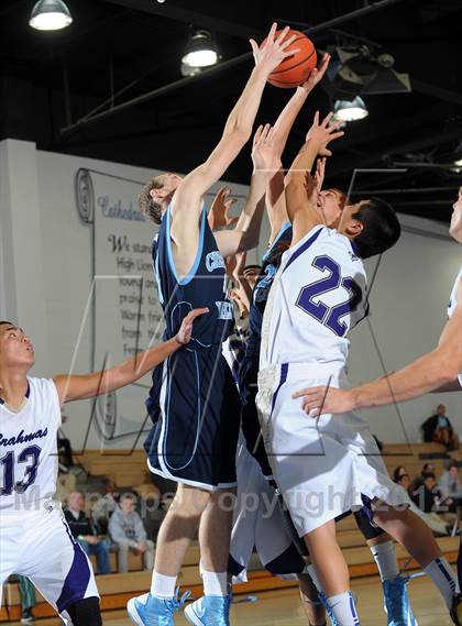 Thumbnail 1 in Crescenta Valley vs. Diamond Bar (MaxPreps Holiday Classic) photogallery.