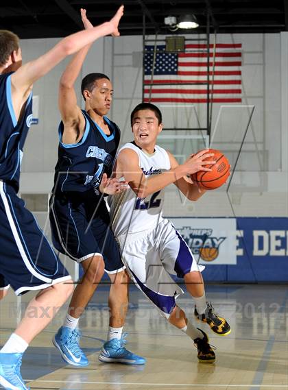 Thumbnail 1 in Crescenta Valley vs. Diamond Bar (MaxPreps Holiday Classic) photogallery.