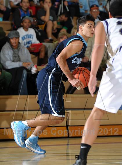 Thumbnail 2 in Crescenta Valley vs. Diamond Bar (MaxPreps Holiday Classic) photogallery.