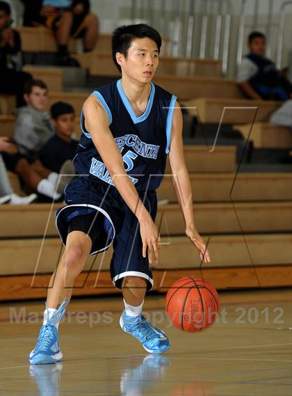 Thumbnail 3 in Crescenta Valley vs. Diamond Bar (MaxPreps Holiday Classic) photogallery.