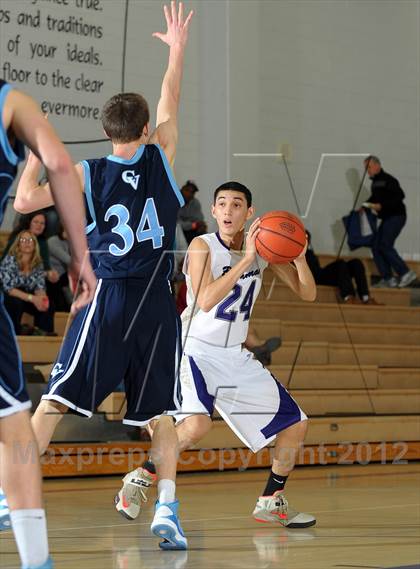 Thumbnail 1 in Crescenta Valley vs. Diamond Bar (MaxPreps Holiday Classic) photogallery.
