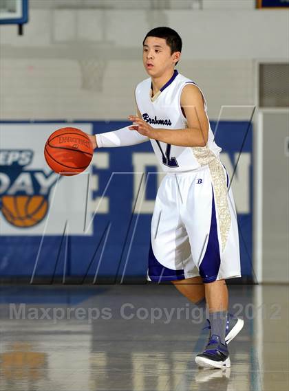 Thumbnail 1 in Crescenta Valley vs. Diamond Bar (MaxPreps Holiday Classic) photogallery.